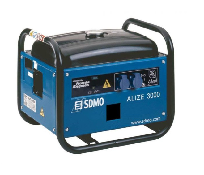 Бензиновий генератор SDMO ALIZE 3000