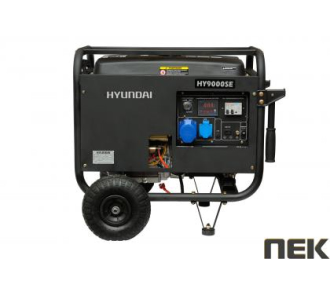 Бензиновий генератор Hyundai Professional HY 9000SE