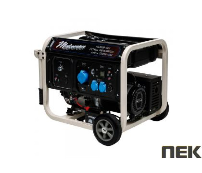 Бензиновый генератор Malcomson ML8500‐GE1