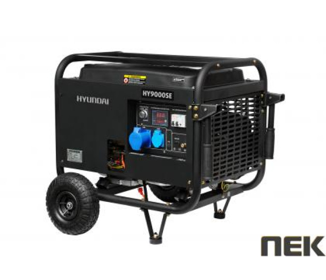 Бензиновий генератор Hyundai Professional HY 9000SE