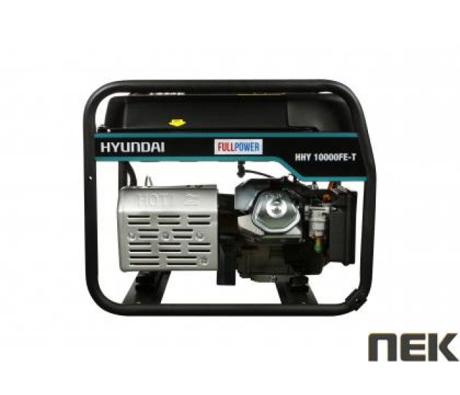 Бензиновий генератор HYUNDAI HHY 10000FE-T