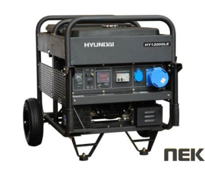 Бензиновий генератор HYUNDAI HY 12000LE