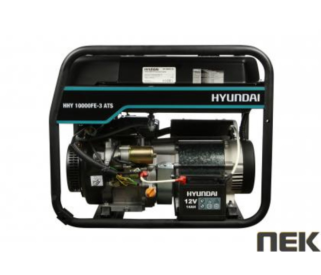 Бензиновий генератор HYUNDAI HHY 10000FE-3 ATS