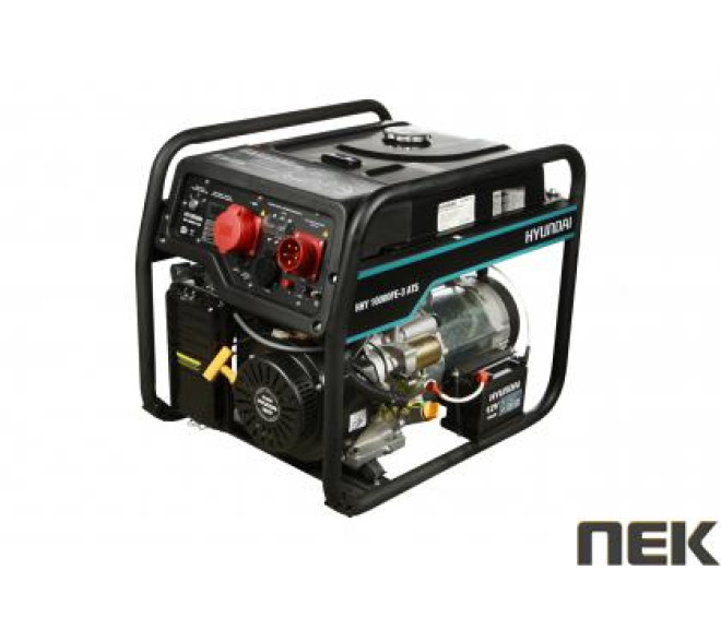 Бензиновий генератор HYUNDAI HHY 10000FE-3 ATS