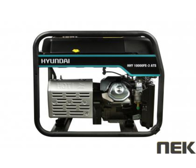 Бензиновий генератор HYUNDAI HHY 10000FE-3 ATS