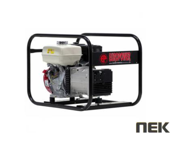 Бензиновий генератор Europower EP5500T H/S 230/400V