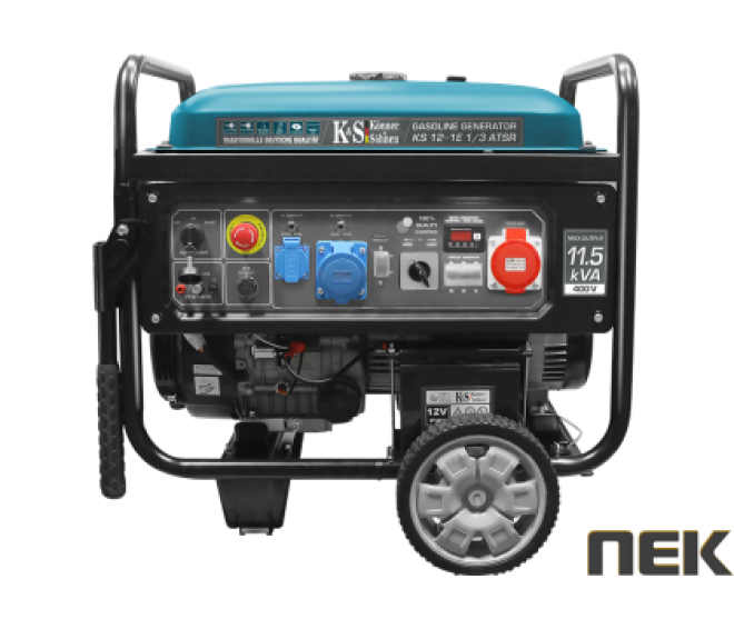 Бензиновый генератор Könner&Söhnen KS 12-1E 1/3 ATSR