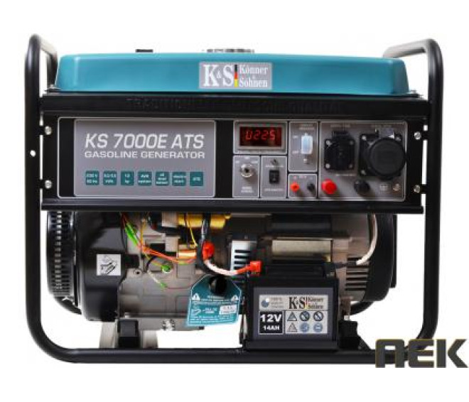 Бензиновый генератор Könner&Söhnen KS 7000E ATS