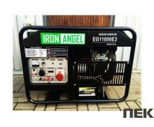 Бензиновый генератор IRON ANGEL EG 11000 E3