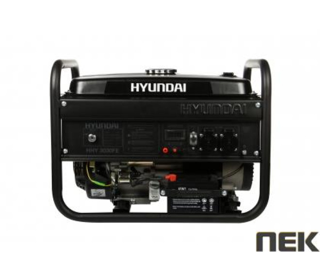 Бензиновий генератор HYUNDAI HHY 3030FE