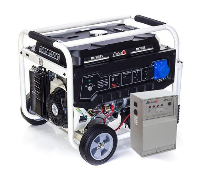 Бензиновый генератор Matari MX7000E-ATS