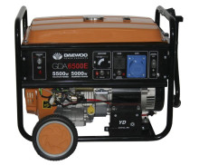Бензиновый генератор Daewoo GDA 6500E