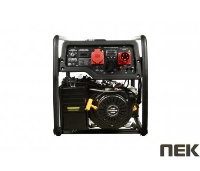 Бензиновий генератор HYUNDAI HHY 10000FE-3 ATS