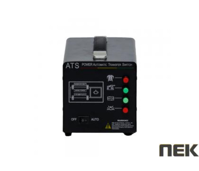 Бензиновий генератор Malcomson ML8500-GE1-ATS