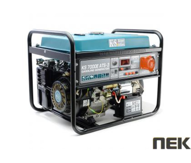 Бензиновий генератор Könner&Söhnen KS 7000E-3 ATS