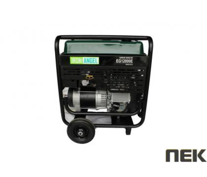 Бензиновий генератор IRON ANGEL EG 12000 E