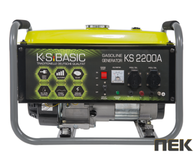 Бензиновый генератор Konner&Sohnen KS 2200A
