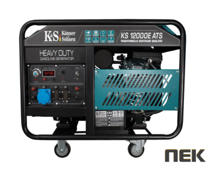 Бензиновый генератор Könner&Söhnen KS 12000E ATS