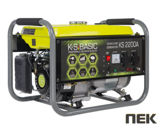 Бензиновый генератор Konner&Sohnen KS 2200A