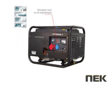 Бензиновый генератор HYUNDAI Professional HY 9000SE-3