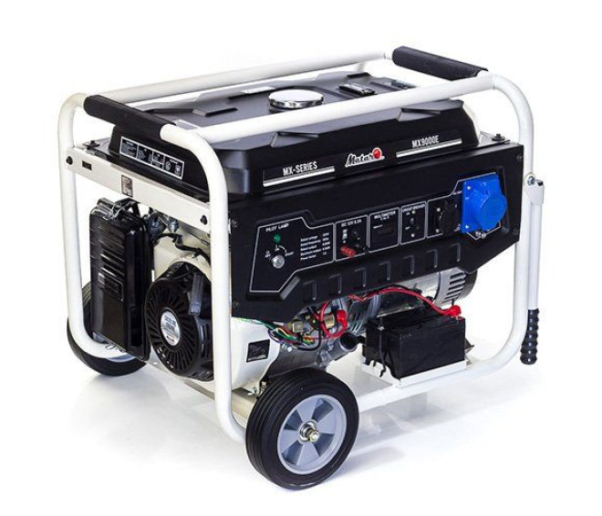 Бензиновый генератор Matari MX9000E