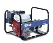 Бензиновый генератор SDMO HX 5000 T-S