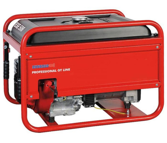 Бензиновый генератор Endress ESE 506 DHS-GT