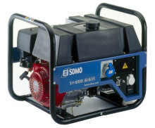 Бензиновый генератор SDMO SH 6000-S