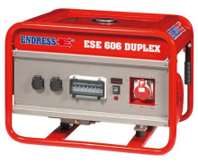 Бензиновый генератор Endress ESE 606 DHG-GT ES Duplex