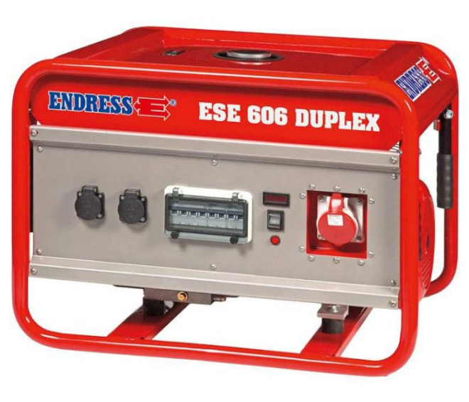Бензиновий генератор Endress ESE 606 DHG-GT ES Duplex