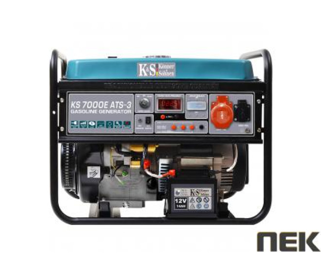 Бензиновий генератор Könner&Söhnen KS 7000E-3 ATS