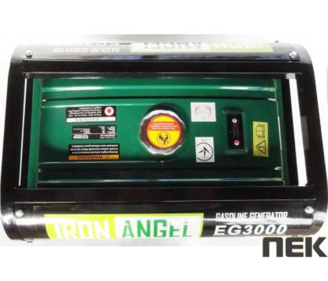 Бензиновый генератор IRON ANGEL EG 3000