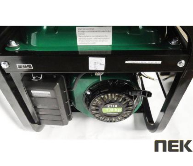 Бензиновый генератор IRON ANGEL EG 3000