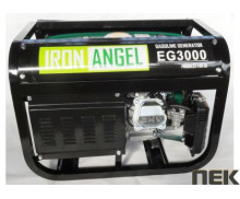 Бензиновый генератор IRON ANGEL EG 3000