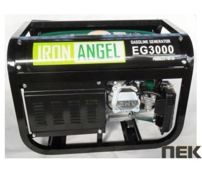 Бензиновый генератор IRON ANGEL EG 3000