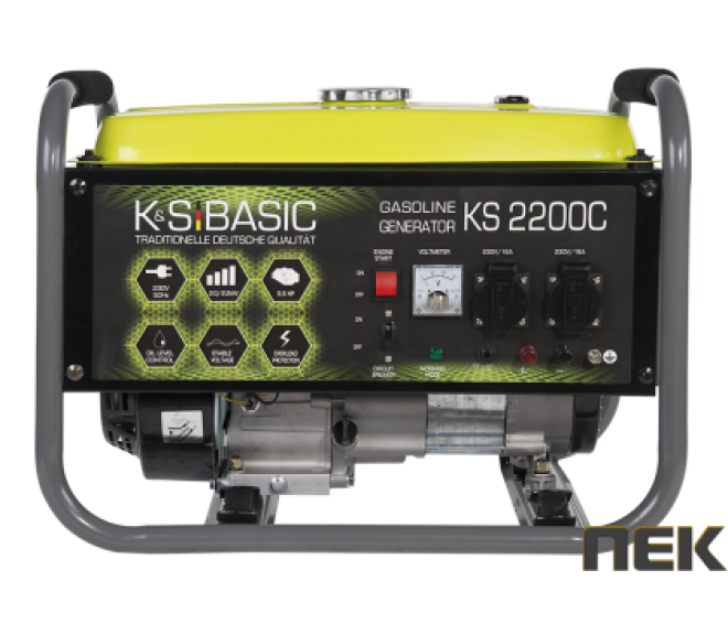 Бензиновий генератор Konner&Sohnen KS 2200C
