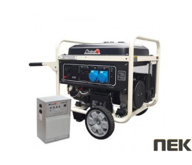 Бензиновий генератор Matari MX13000EA-ATS