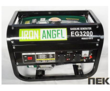 Бензиновый генератор IRON ANGEL EG 3200