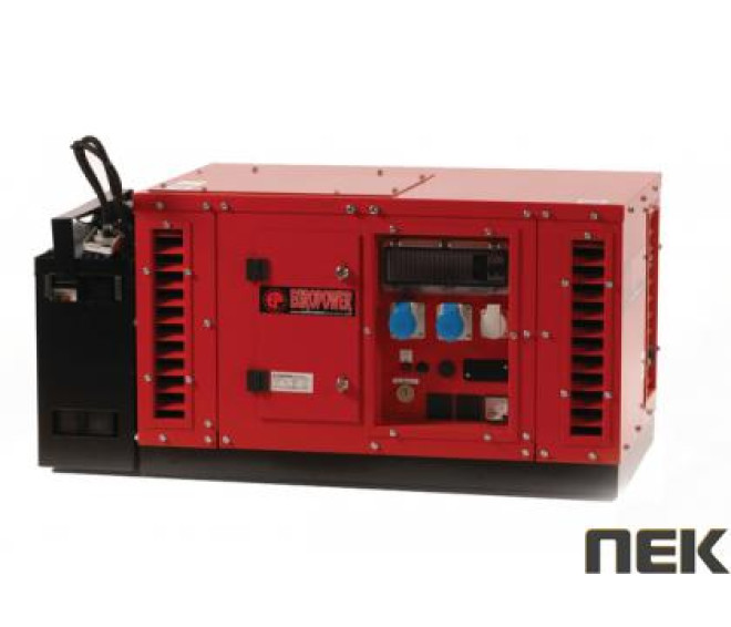 Бензиновий генератор Europower EPS6000E H/MA 230V