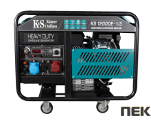 Бензиновый генератор Könner&Söhnen KS 12000E-1/3