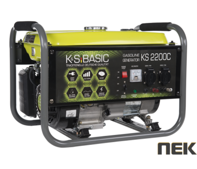 Бензиновий генератор Konner&Sohnen KS 2200C