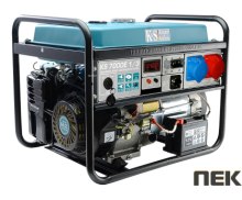 Бензиновый генератор Könner&Söhnen KS 7000 E-1/3