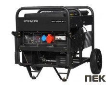 Бензиновый генератор HYUNDAI HY 12000LE-3