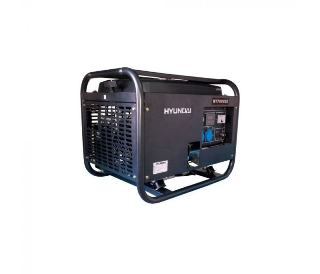 Бензиновый генератор Hyundai HY 7000SE