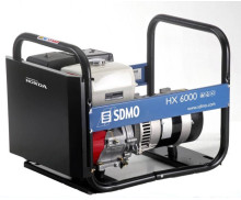 Бензиновый генератор SDMO HX 6000-S