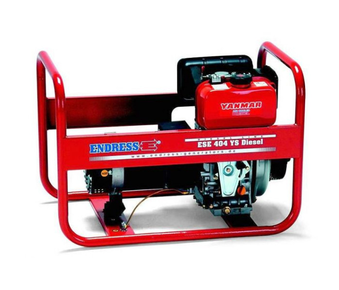Бензиновий генератор Endress ESE 804 SDBS-DC