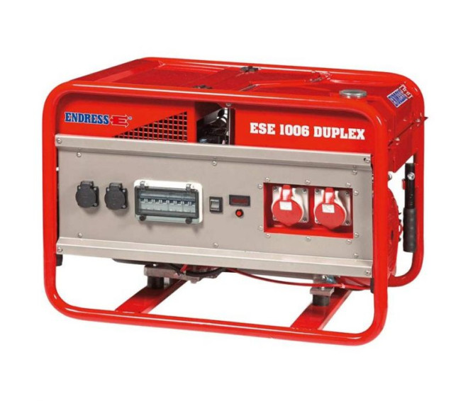 Бензиновый генератор Endress ESE 1006 DSG-GT ES DUPLEX