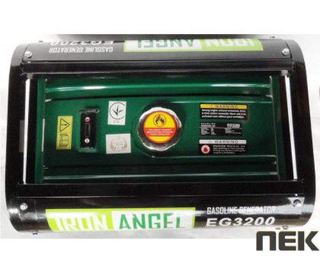 Бензиновый генератор IRON ANGEL EG 3200