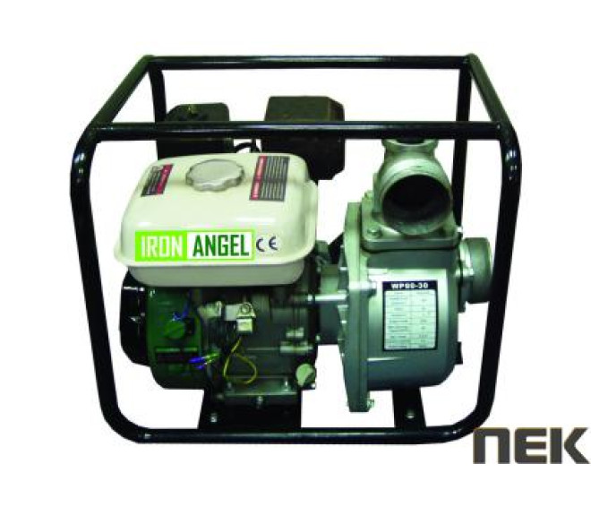 Бензинова мотопомпа Iron Angel WPG 80M