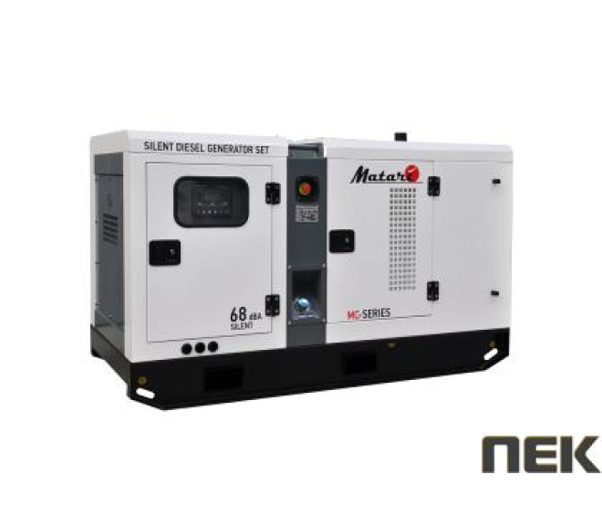 Дизельний генератор Matari MC20
